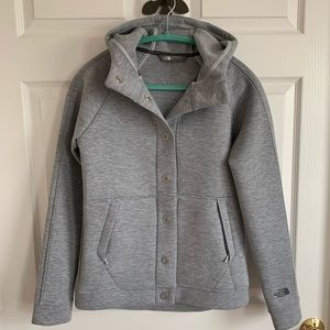 TNF Thermal 3D Snap Hoodie EUC